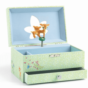 Djeco Jewelry Box With Music and Bambi