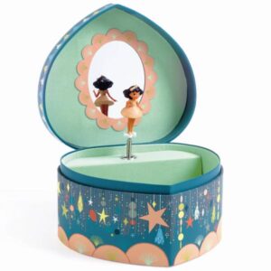 Djeco Jewelry Box With Music and Princess Happy