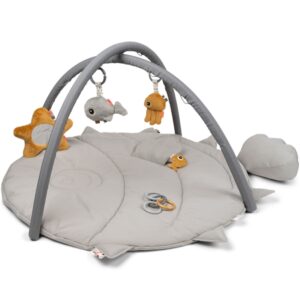 Done by Deer Activity Play Mat Sea Friends Grey