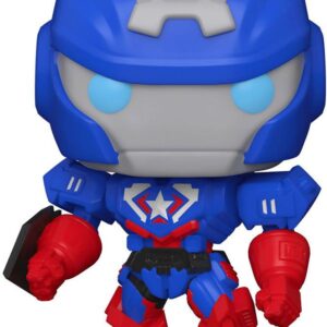 Funko POP! Marvel: Avengers Mech Strike - Captain America