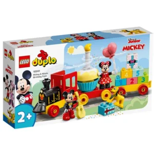 LEGO® DUPLO® Mickey Mouse & Minnies Födelsedagståg