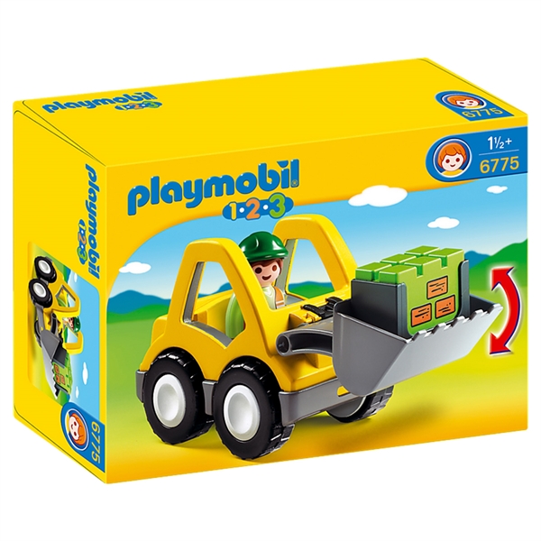 Playmobil® 1.2.3 Excavator