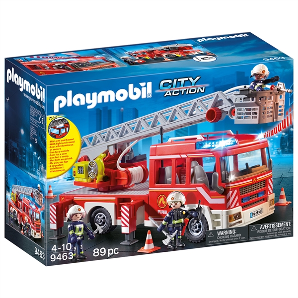 Playmobil® City Action - Fire Ladder Unit