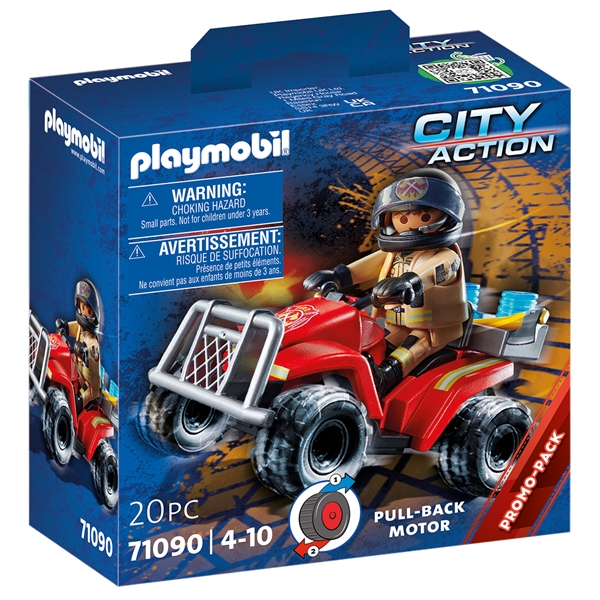 Playmobil® City Action - Fire Rescue Quad