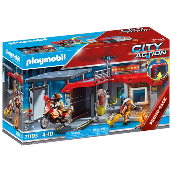 Playmobil® City Action - Fire station