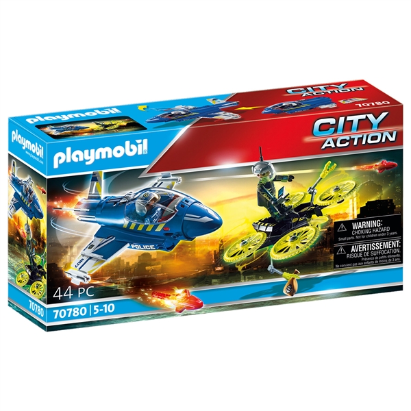 Playmobil® City Action - Police Jet with Drone