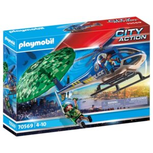 Playmobil® City Action - Police Parachute Search