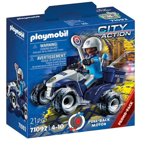 Playmobil® City Action - Police Quad