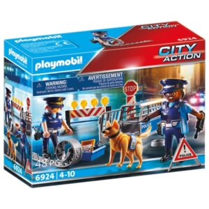 Playmobil® City Action - Police Roadblock