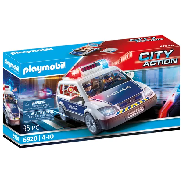 Playmobil® City Action - Squad Car with Lights and Sound