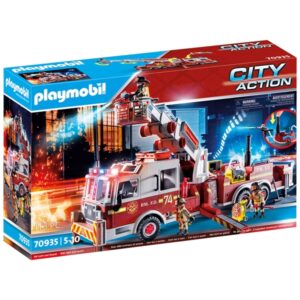 Playmobil® City Action - US Fire Engine with Tower Ladder