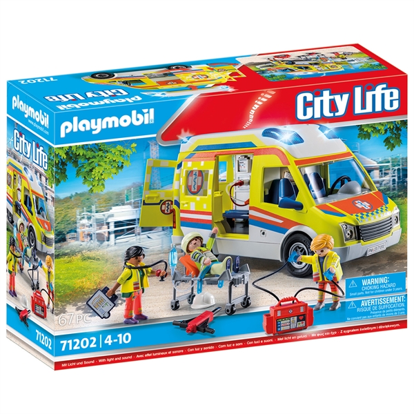 Playmobil® City Life - Ambulance with Light and Sound