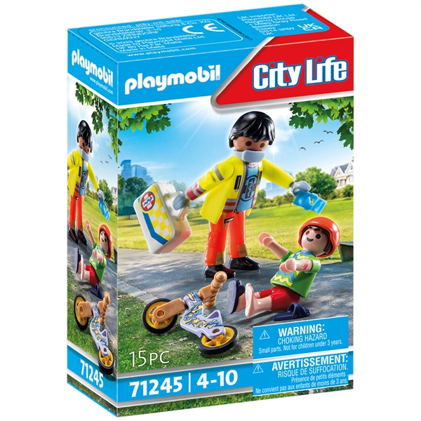 Playmobil® City Life - Paramedic with Patient