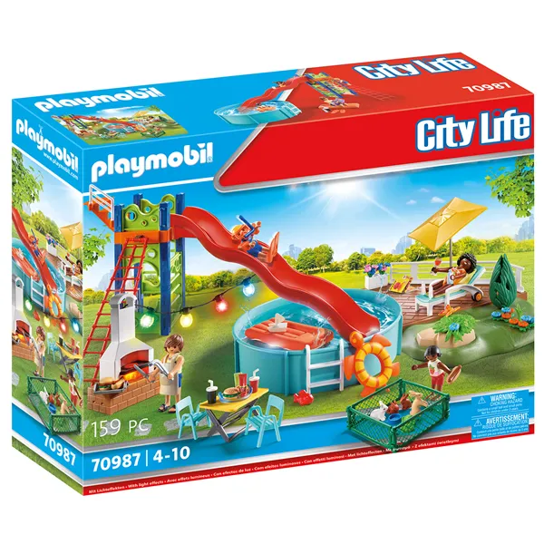 Playmobil® City Life - Pool Party