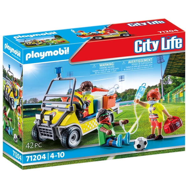 Playmobil® City Life - Rescue Car