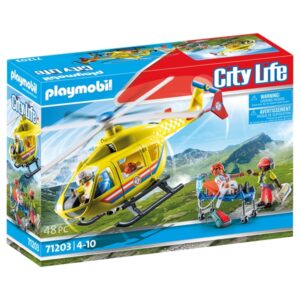 Playmobil® City Life - Rescue Helicopter