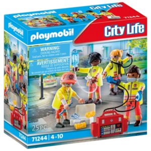 Playmobil® City Life - Rescue Team