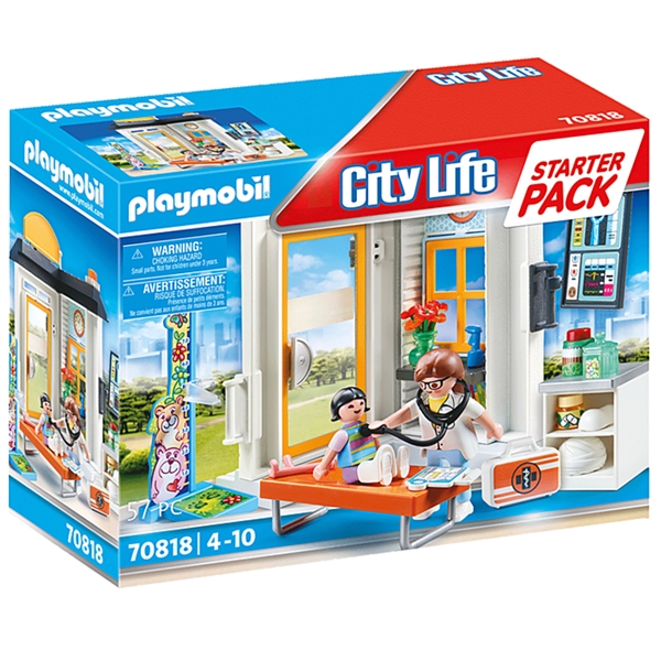 Playmobil® City Life - Starter Pack Pediatrician