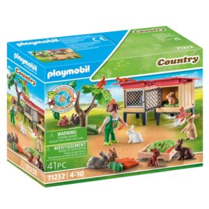 Playmobil® Country - Rabbit Hutch
