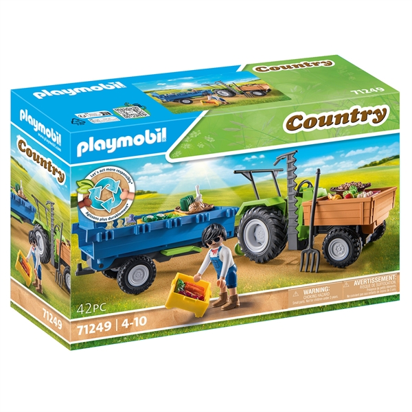 Playmobil® Country - Tractor with Trailer