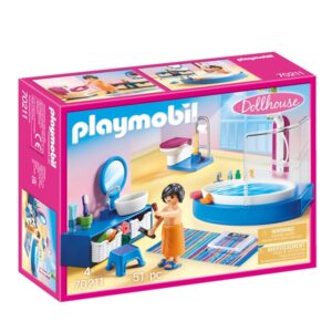 Playmobil® Dollhouse - Bathroom with Tub