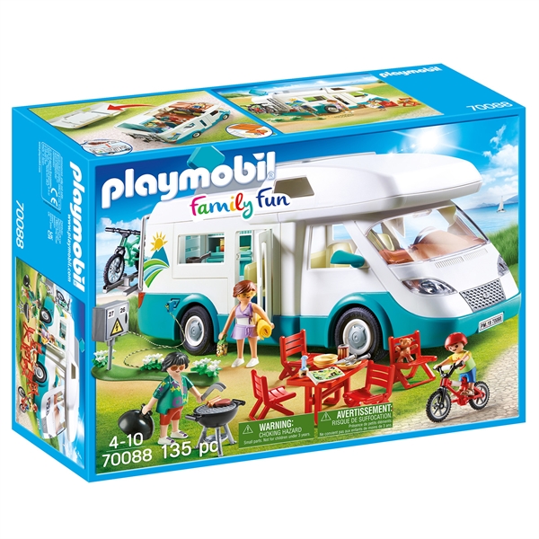 Playmobil® Family Fun - Family Camper
