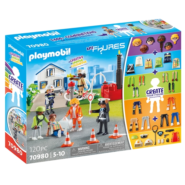 Playmobil® Figures - My Figures: Rescue Mission