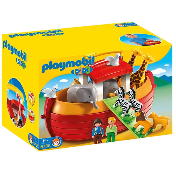 Playmobil® My Take Along 1.2.3 Noah´s Ark