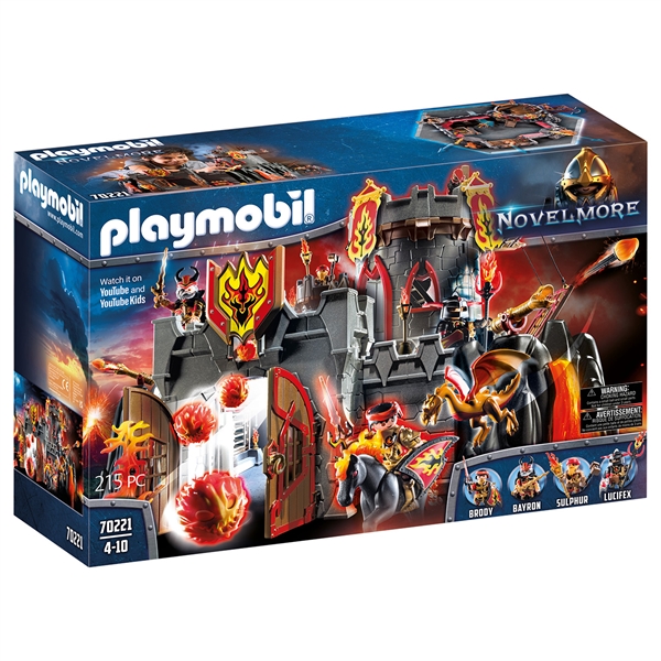 Playmobil® Novelmore - Burnham Raiders Fortress