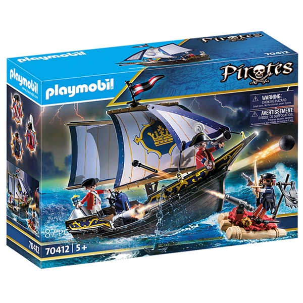 Playmobil® Pirates - Redcoat Caravel