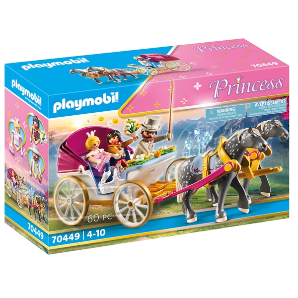 Playmobil® Princess - Horse-Drawn Carriage
