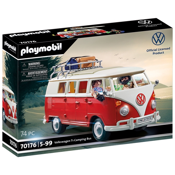 Playmobil® VW - Volkswagen T1 Camping Bus