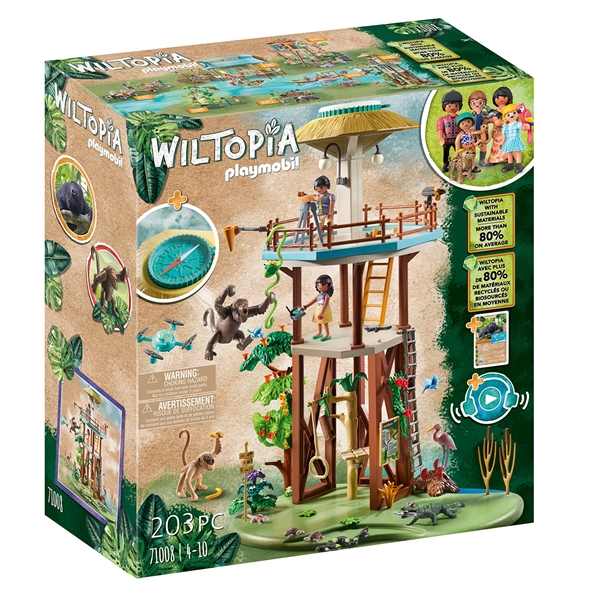 Playmobil® Wiltopia - Research Tower with Compass