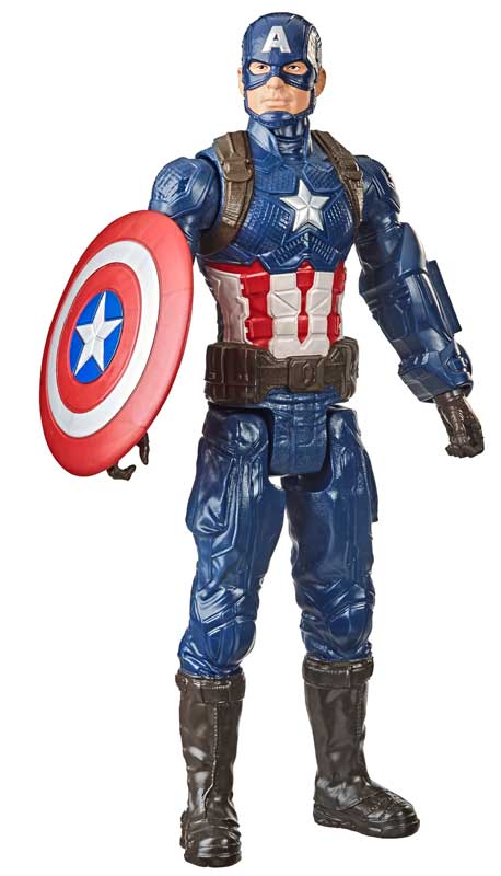 Captain America Titan Hero Figur Marvel Avengers