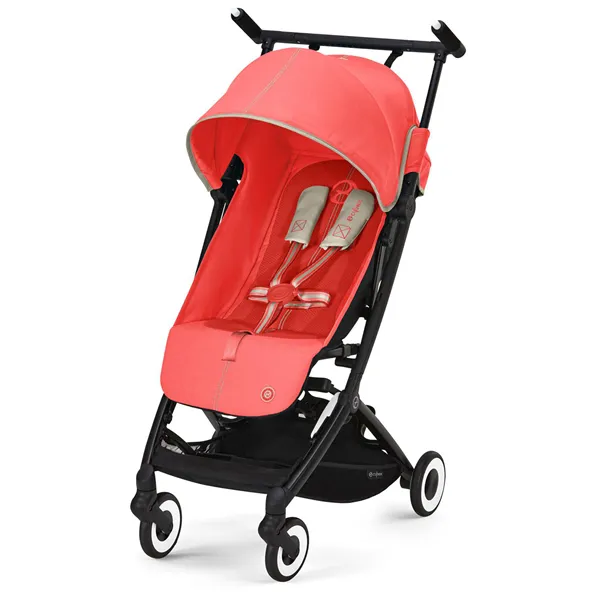 Cybex Libelle Sittvagn 2023 Edition Hibiscus Red