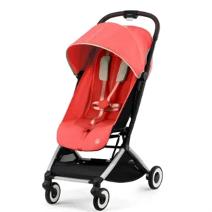 Cybex Orfeo Sittvagn Hibiscus Red