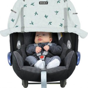 Dooky Solskydd för barnvagn/babyskydd Swalow