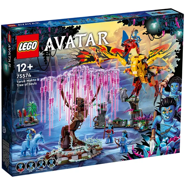 LEGO® Avatar Toruk Makto och Själarnas Träd