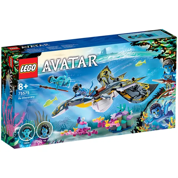 LEGO® Avatar Upptäckt med Ilu