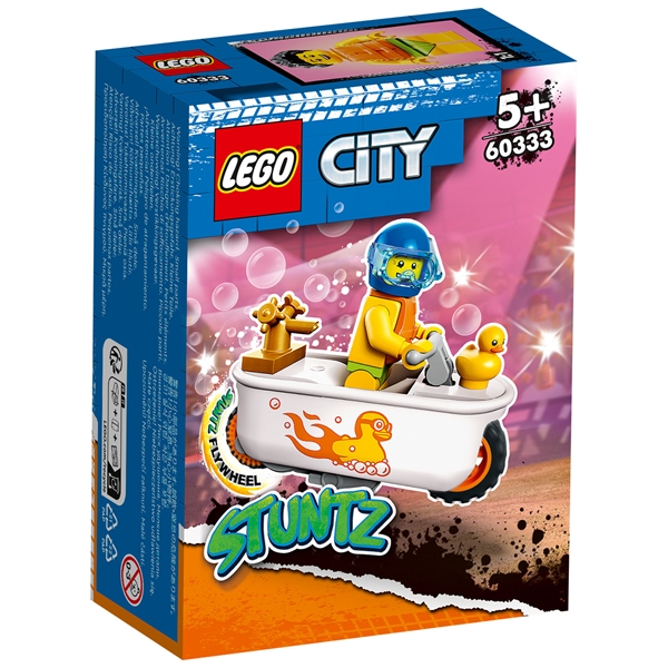 LEGO® City Badstuntcykel