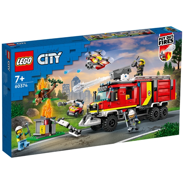 LEGO® City Brandchefens Bil