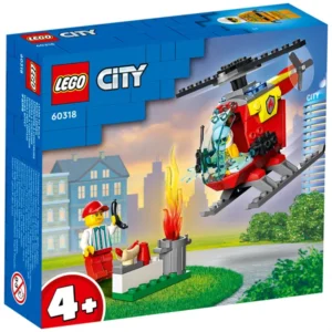 LEGO® City Brandhelikopter