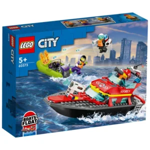 LEGO® City Brandräddningsbåt