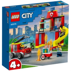 LEGO® City Brandstation och Brandbil