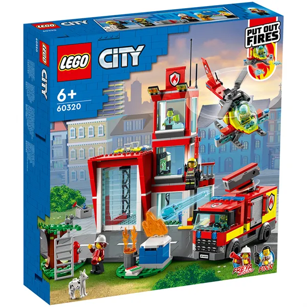 LEGO® City Brandstation