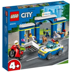 LEGO® City Jakt vid Polisstationen