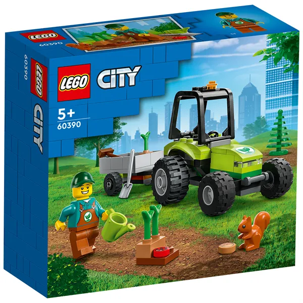 LEGO® City Parktraktor