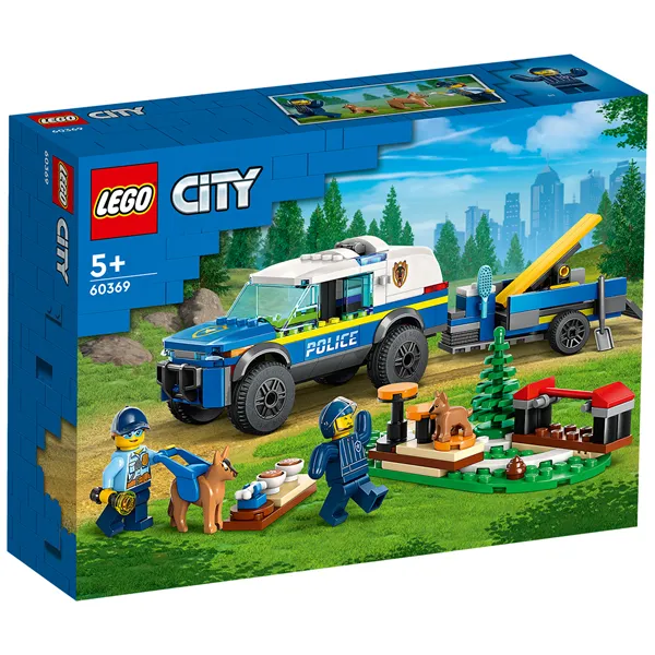 LEGO® City Polisens Mobila Hundträning