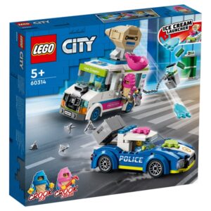 LEGO® City Polisjakt efter Glassbil