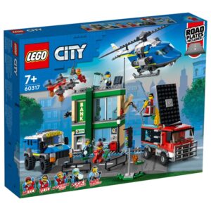 LEGO® City Polisjakt vid Banken